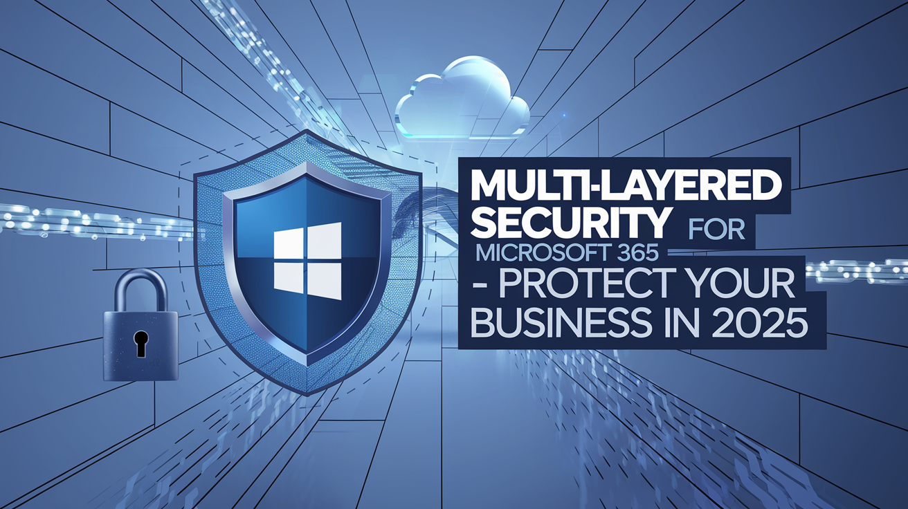 Why Multi-Layered Security is Essential for Microsoft 365 in 2025