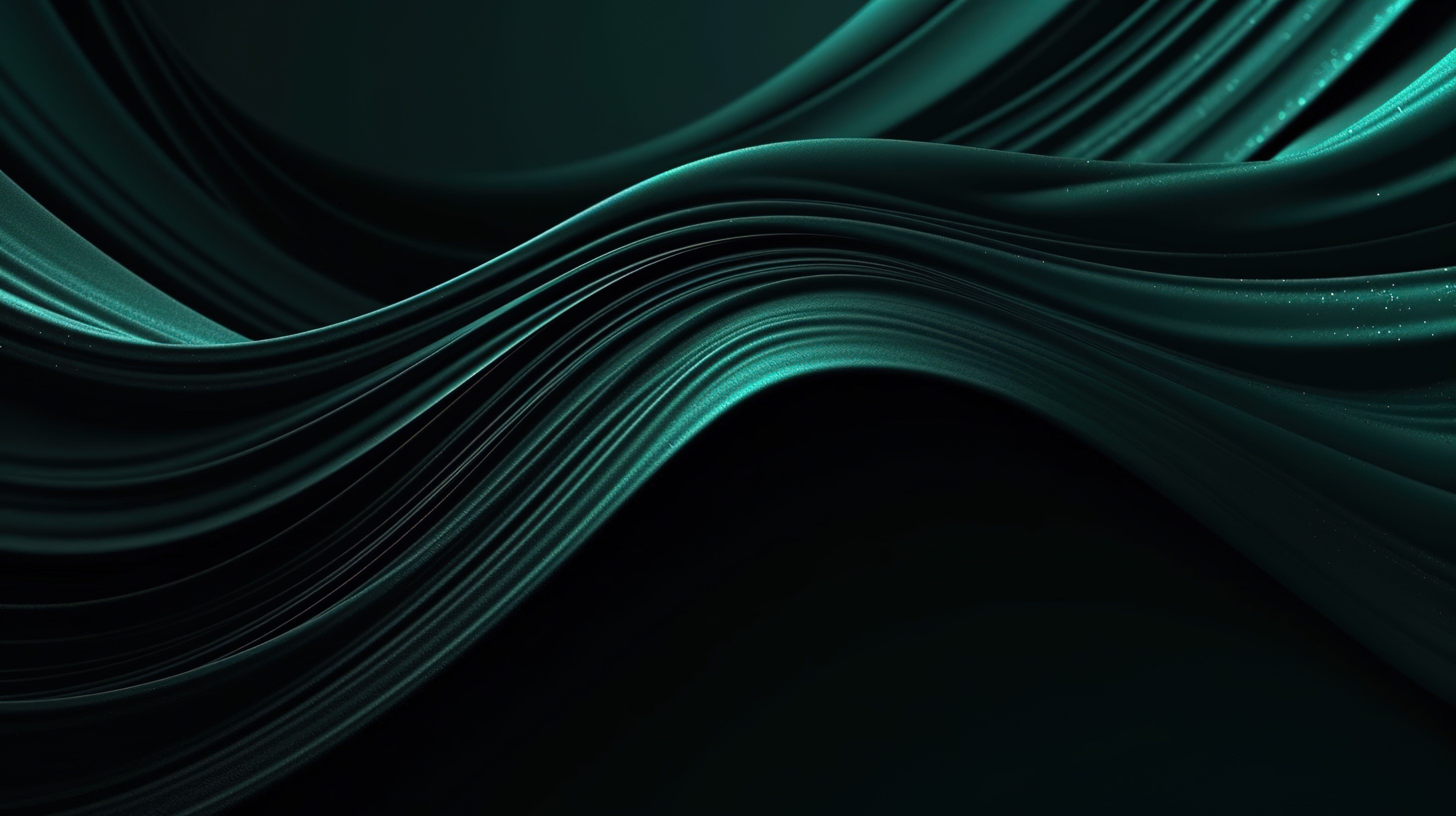 abstract-design-of-green-silk-waves-creating-a-me-2023-11-27-05-25-10-utc